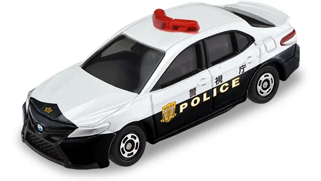 トミカ「トヨタ カムリ パトロールカー」の画像