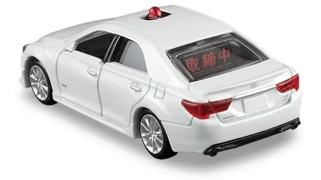 トミカ「トヨタ マークX 覆面パトロールカー」の画像