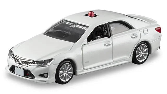 トミカ「トヨタ マークX 覆面パトロールカー」の画像