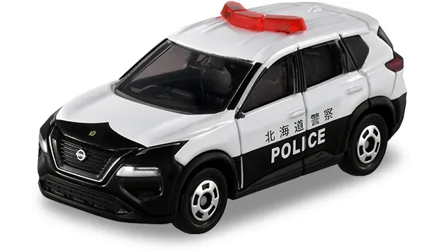 トミカ「日産 エクストレイル パトロールカー」の画像